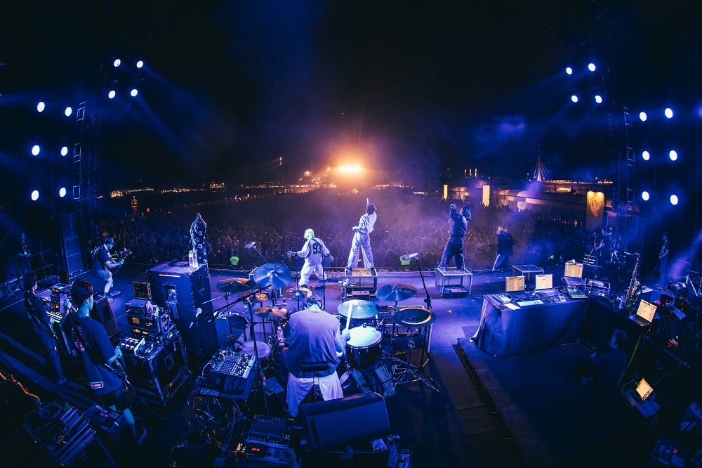 UVERworld 2025 台灣大港開唱